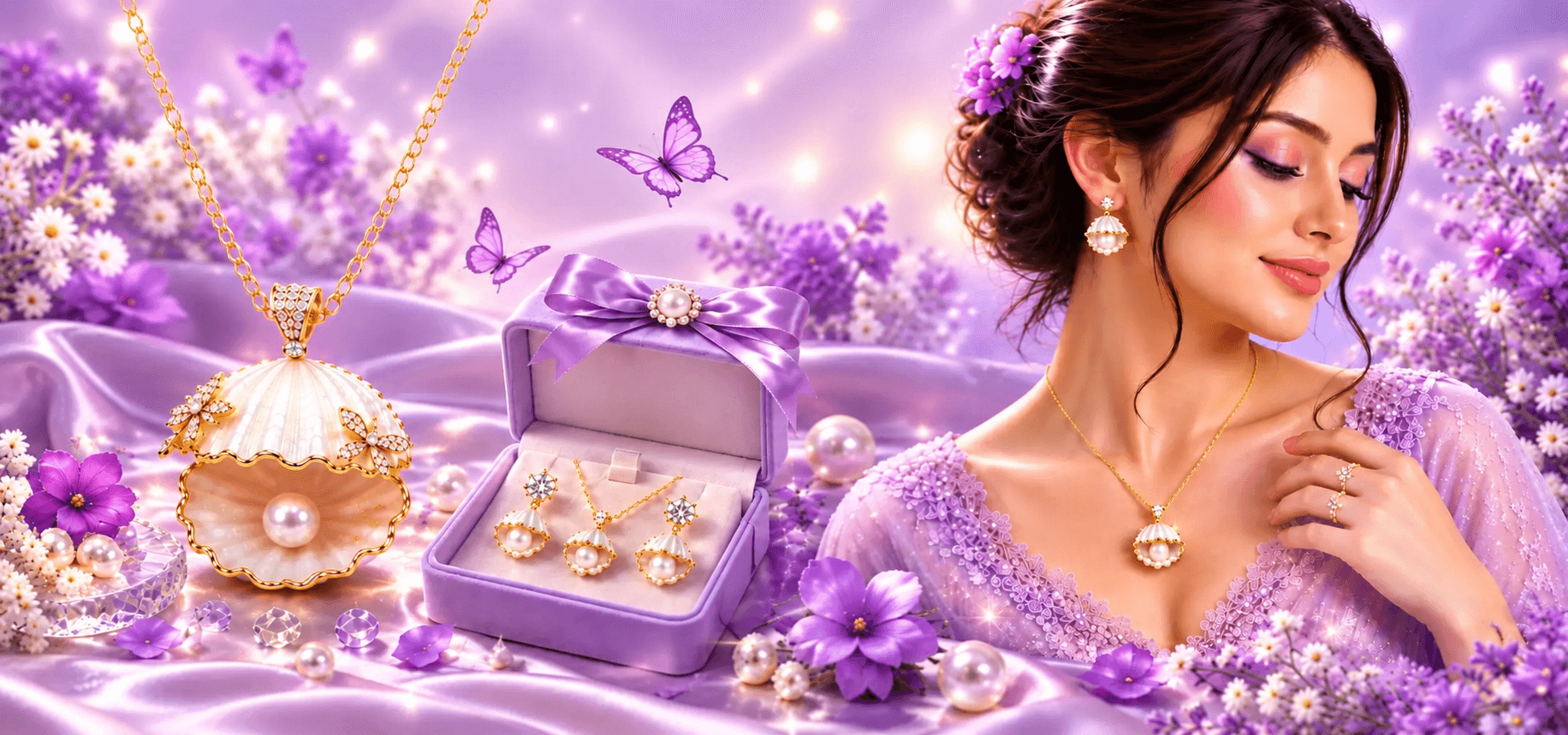 Zelora fine jewellery collection