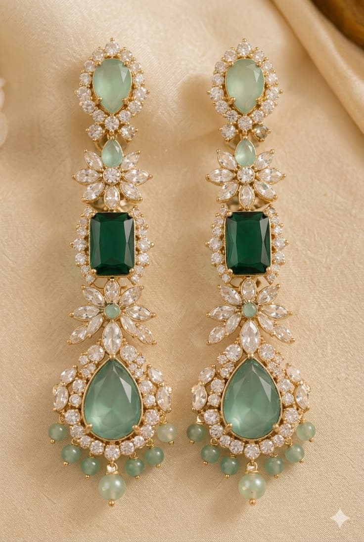 Amara Drop Earrings