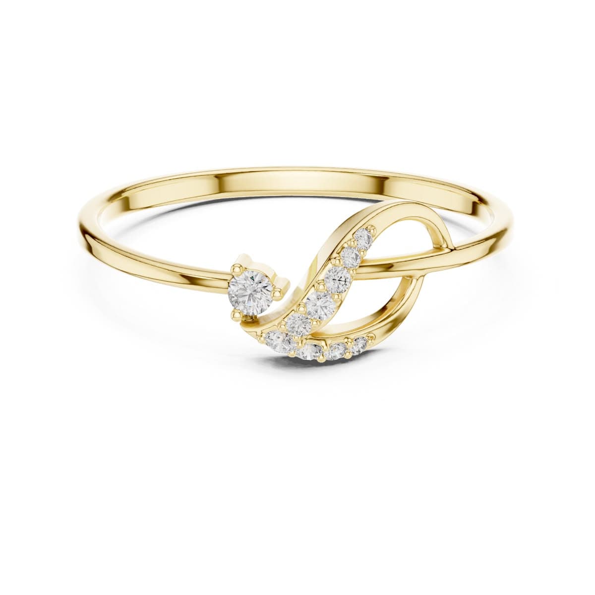 Mira Stackable Ring